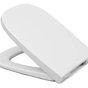 WC-Sitz vogue mit ES-Scharnier Absenkautomatik, abnehmbar, weiss VIGOUR Saisonangebot