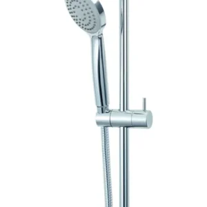 Brausegarn. individual 2.0 m.Stange 90cm Schlauch u.Handbrause verchromt VIGOUR Beliebt
