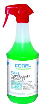 CARE Superkraftreiniger 1 Liter Handsprayflasche gebrauchsfertig CONEL Markenprodukt
