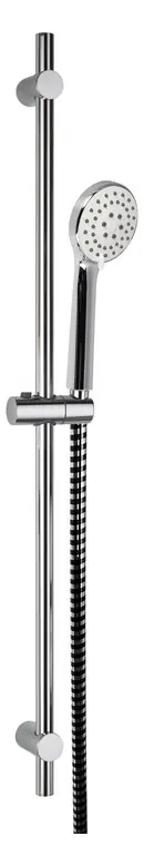 sanibel 1001-Brauseset A24 Handbrause 3S Wandstange 90cm Schlauch 1600mm chrom Rabatt