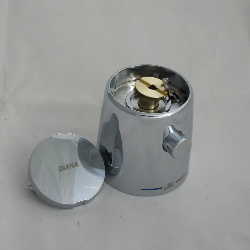 DIANA MIX TEMPERATURWÄHLGRIFF für Aufputz Thermostat-Batterie, verchromt Nur Heute