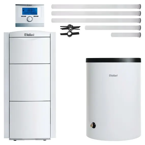 Vaillant Paket 2.57/3 ecoVIT exclusiv VKK 286/4 VRC 700, VIH R 150/6 B, Abgas L/LL 0010029809 Ausverkauf