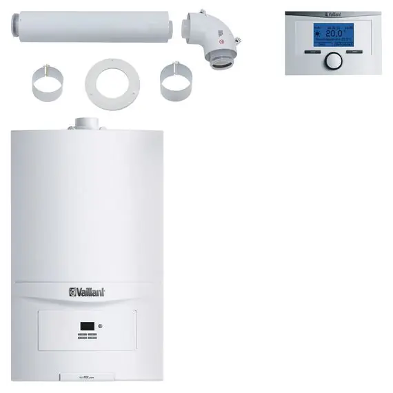 Rabatt Vaillant Paket 1.617/4 Mehrfachbel. 5er VCW 206/7-2 E,VRT 350, Abgasleitung 0010047194