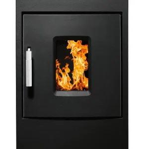 Buderus Logaflame HLG326 S Heizeinsatz, 10 kW, Frontplatte 790 x 420 mm 7736604100 Markenware