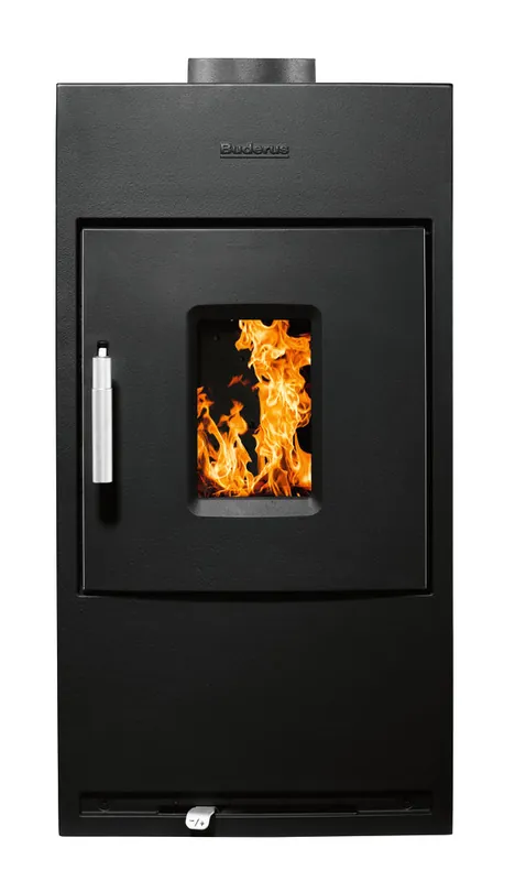 Buderus Logaflame HLG326 S Heizeinsatz, 10 kW, Frontplatte 790 x 420 mm 7736604100 Markenware