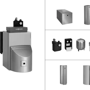 Knallerangebot Viessmann Vitorondens 200-T Öl-Brennwertkessel 24,6kW, BR2A501, VT200, Mischer BR2A501