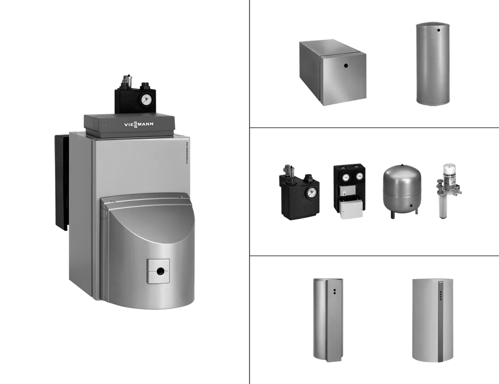 Knallerangebot Viessmann Vitorondens 200-T Öl-Brennwertkessel 24,6kW, BR2A501, VT200, Mischer BR2A501