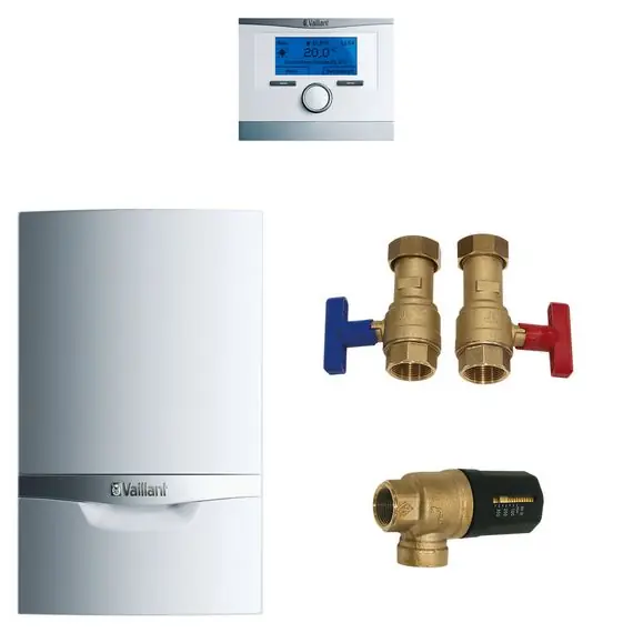 Wochenendangebot Vaillant Paket 1.137/2 ecoTEC plus VC 406/5-5, VRC 700/6, Installations-Set L/LL 0010029697