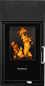Buderus Logaflame HLS216 Heizeinsatz, 8 kW, Rostfeuerung, Türanschlag links 7739607023 Online Kaufen
