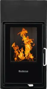 Aktuell Buderus Logaflame HLG316 Heizeinsatz, 10 kW, Muldenfeuerung, Türanschlag links 8718596050