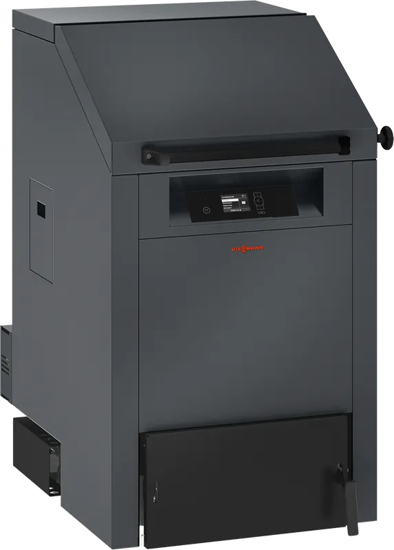 Viessmann Vitoligno 300-S, Holzvergaser, 49 kW, Ecotronic Holzvergaserkessel Z026546 Markenware