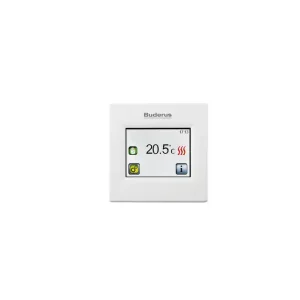 Buderus Raumtemperaturregler Logatrend IFR RC mit integriertem Fühler, kabelgebunden 7738343158 Preisknaller
