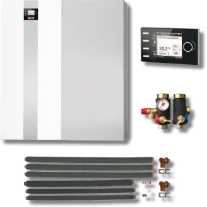 Wolf COB-2-15 B30 Öl-Brennwertkessel 15 kW, TS-160, BM-2, Mischerkreis 8909298W10 Preisreduziert