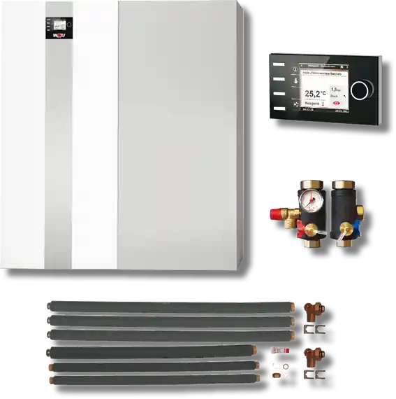 Wolf COB-2-15 B30 Öl-Brennwertkessel 15 kW, TS-160, BM-2, Mischerkreis 8909298W10 Preisreduziert