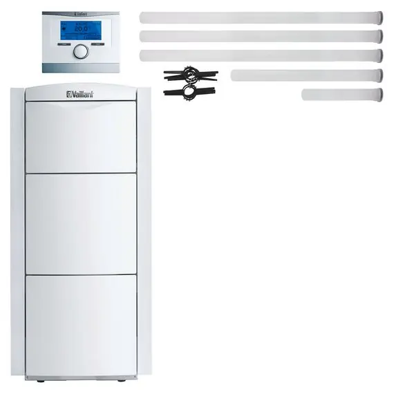 Vaillant Paket 2.51/3 ecoVIT exclusiv VKK 286/4 VRC 700, Luft-/Abgas starr, E/H 0010029803 Begrenztes Angebot