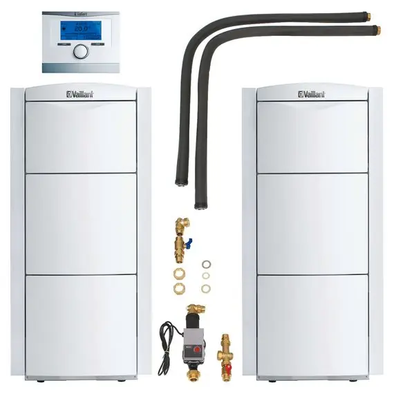 Vaillant Paket 2.01/7 ecoVIT exclusiv VKK 226/4, VRC 700, VIH K 300 E/H 0010029793 Sonderangebot