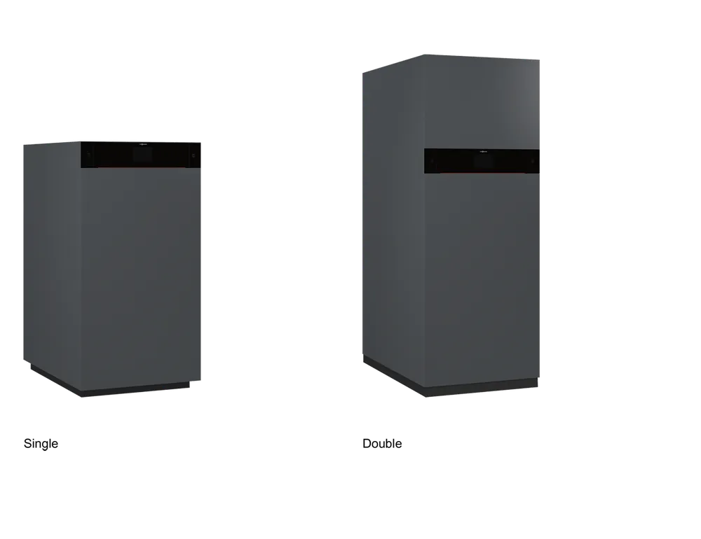 Finale Aktion Viessmann Vitocrossal 300 CI3, 115kW Gas-Brennwertkessel mit Inox-Crossal-Wärmetauscher Z028218