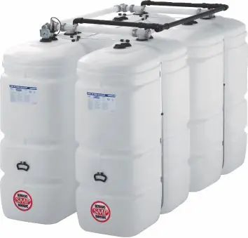 Schneller Versand Buderus Heizöltank 1000 l Standard, Tank im Tank, Kunststoff Öltank 80561082