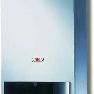 Ausverkauf Wolf CGU-2K-18 18kW Gas-Kombitherme, Heizwerttherme raumluftabhängig, Flüssiggas 8616129