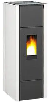 Viessmann Wodtke Pelletofen Family selection 6 kW, white 7327808 Top-Seller