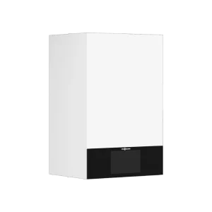 Preisreduziert Viessmann Vitodens 200-W B2KH Gas-Brennwertkombitherme 25 kW, 7″, Außentemperatursensor Z029280