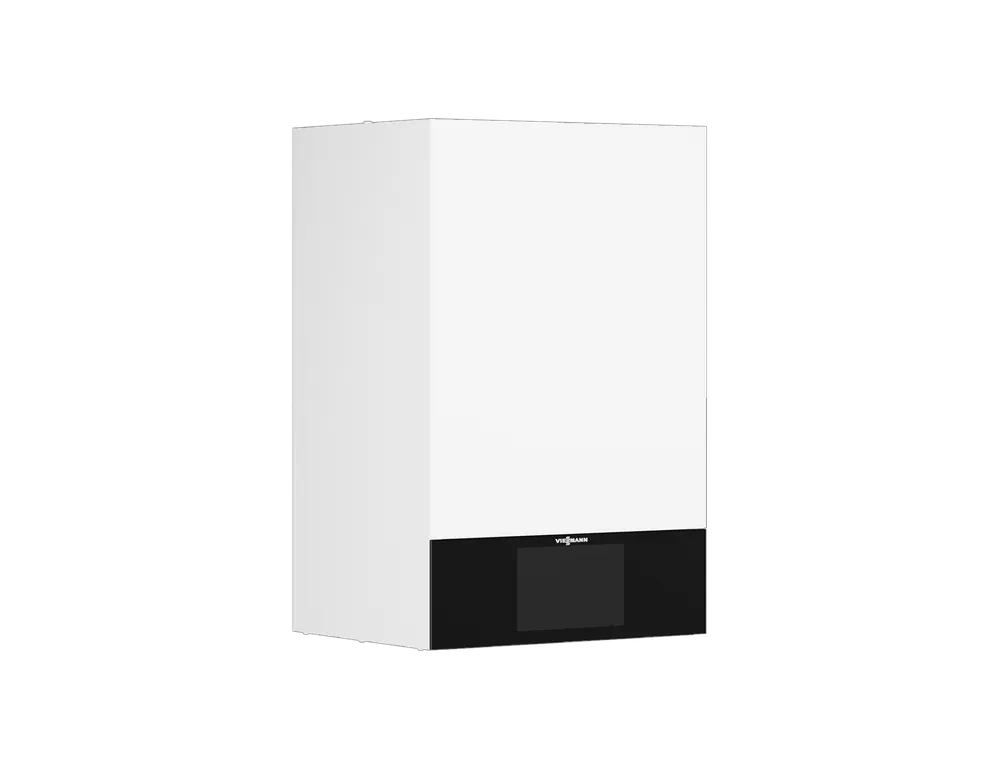 Preisreduziert Viessmann Vitodens 200-W B2KH Gas-Brennwertkombitherme 25 kW, 7″, Außentemperatursensor Z029280