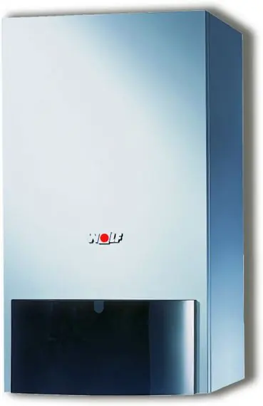 Wolf CGU-2K-24 24kW Gas-Kombitherme, Heizwerttherme raumluftabhängig, Flüssiggas 8616130 Sonderangebot