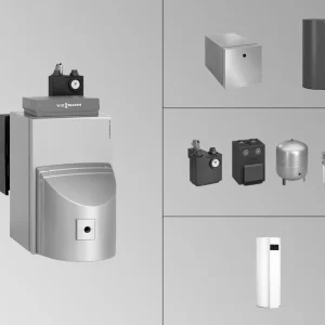 Viessmann Vitorondens 200-T Ölkessel 24,6kW, BR2A483, 160 L Vitocell 100-H, CHA BR2A483 Sale