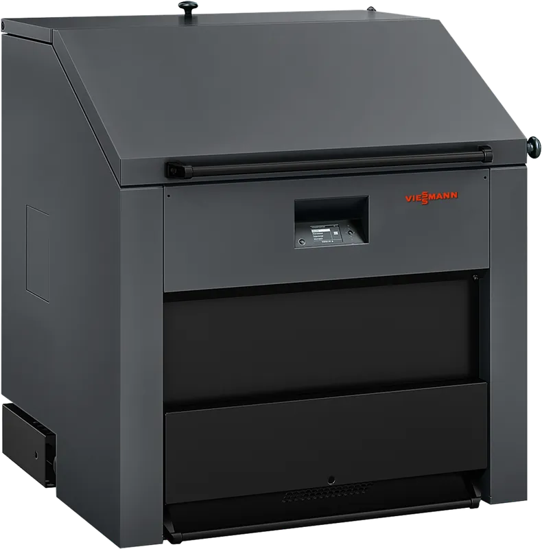 Begrenztes Angebot Viessmann Vitoligno 250-S, Holzvergaser, 170 kW, Ecotronic Holzvergaserkessel Z026571