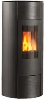 Sonderaktion Viessmann Wodtke Pelletofen soleo.nrg H10 6 kW, graphit 7327813