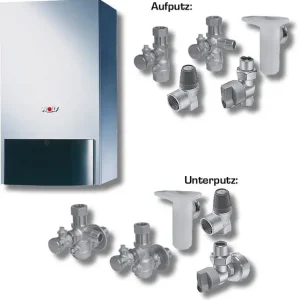 Wolf CGU-2-10 10kW Gas-Heiztherme, Bedienmodul BM, Aufputz, E / H 8616111F07 Letzte Chance