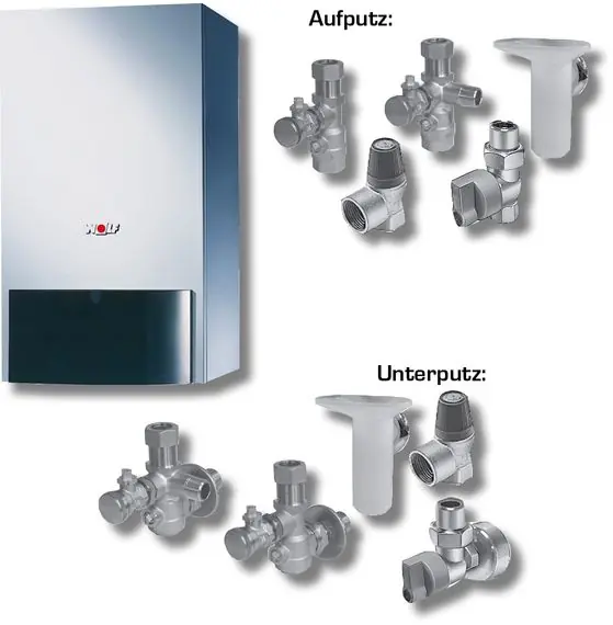 Wolf CGU-2-10 10kW Gas-Heiztherme, Bedienmodul BM, Aufputz, E / H 8616111F07 Letzte Chance