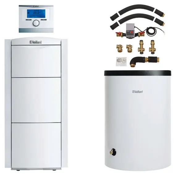 Vaillant Paket 2.10/7 ecoVIT exclusiv VKK 286/4, VRC 700, VIH R 150/6 B L/LL 0010029818 Direktkauf