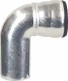 Neue Ware Buderus Winkelbogen mit Muffe 90°, DN 40, verzinkt 80129180