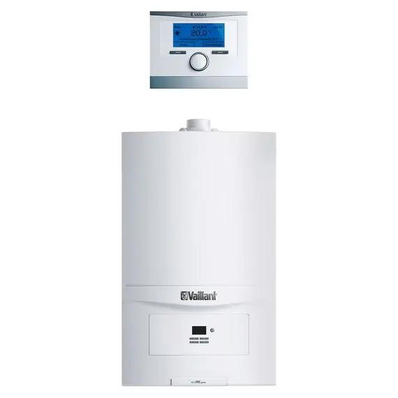 Preisreduziert Vaillant Paket 1.622 ecoTEC pure VC 146/7-2, multiMATIC VRC 700, L / LL 0010029588