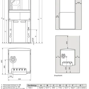 Vaillant Paket 1.359/5 ecoCOMPACT VCC 206/4-5 150 Liter, VRC 700 0010029754 Garantierte Lieferung