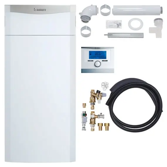 Sale Vaillant Paket 1.410/5 ecoCOMPACT VSC 206/4-5 90 Liter, VRC 700, Abgas flex L/LL 0010029733