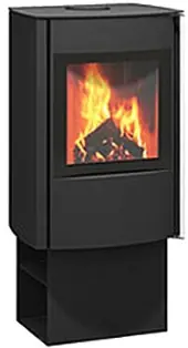 Viessmann Wodtke Kaminofen Spencer 7 kW black 7327871 Nur Für Kurze Zeit
