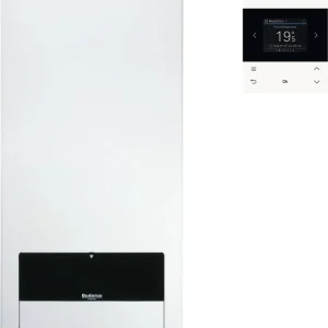 Wochenendangebot Buderus U154 K 20 kW Heizwert-Kombitherme, ein Heizkreis, RC200, L / LL 7747304256