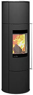 Viessmann Wodtke Kaminofen Porto Largo 5 kW black mit WSM 7327865 Finale Aktion