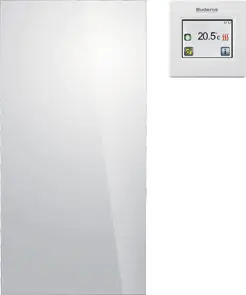 Buderus Logatrend IFR186 GW RC Infrarotheizung mit Regler Kabel, 400W, Glas Spiegel 7739624430 Top-Seller