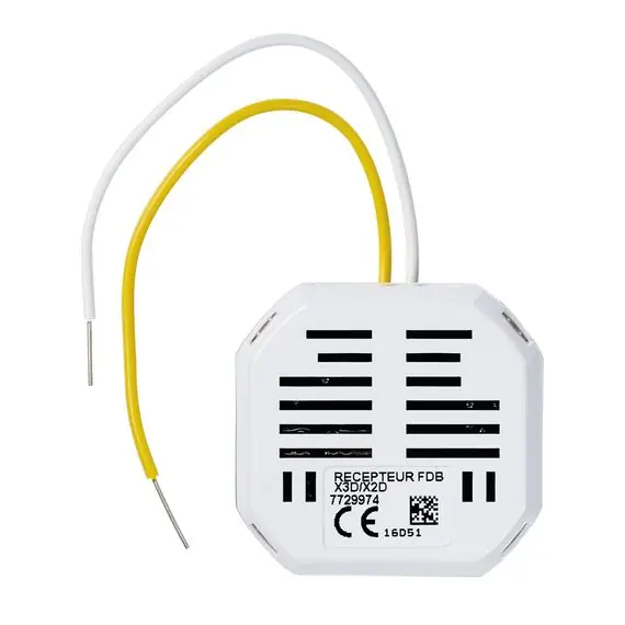 Vaillant Funkempfänger für Unterputzdose VR 45 bidirekt., Schaltleistung 2,3kW 0020254295 Preisknaller