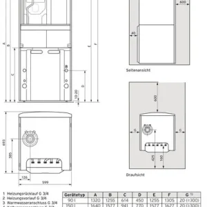 Vaillant Paket 1.352/3 ecoCOMPACT VSC 206/4-5 90, sensoHOME VRT 380/2, E/H 0010046357 Expressversand