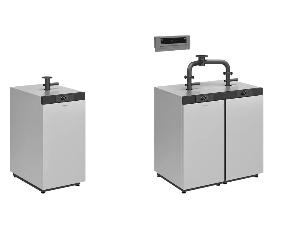 Viessmann Vitocrossal 200 CIB Gas-Brennwertkessel, 120 kW Einzelkomponenten, Vitotronic 200 GW7B Z019475 Expressversand