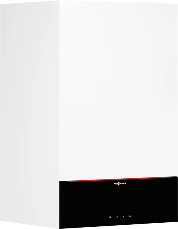 Zertifiziert Viessmann Vitodens 200-W B2HH Gas-Brennwerttherme 19 kW, 3,5″, MatriX-Plus-Brenner Z029255