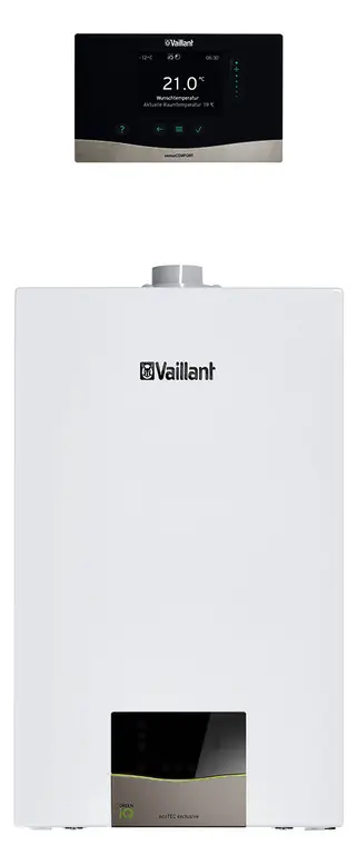 Vaillant Paket 1.162/3 ecoTEC exclusive VC 25 CS/1-7, VRC 720/3 8000016644 Schneller Versand