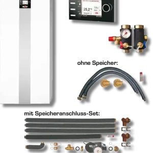 Abverkauf Wolf COB-2-29 B30 Öl-Brennwertkessel 29 kW, BM-2, Heizkreis 8909300W05