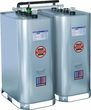 Buderus Heizöltank 1000 l, Tank im Tank, Stahl Öltank 7738306797 Mega-Angebot