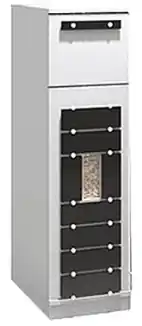 Viessmann Wodtke ivo.tower Vorratsbehälter für ca. 150 kg Pellets, Dekor black 7327799 Bestseller
