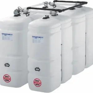 Markenware Buderus Heizöltank 1000 l Kompakt, Tank im Tank, Kunststoff Öltank 80561092